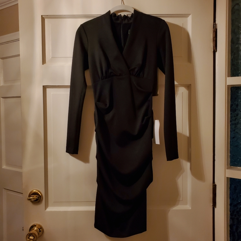 Nicole Miller New York City | Black Bodycon Dress